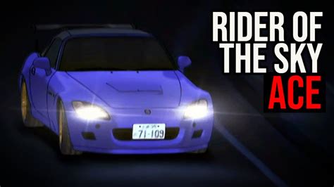 initial d rider of the sky